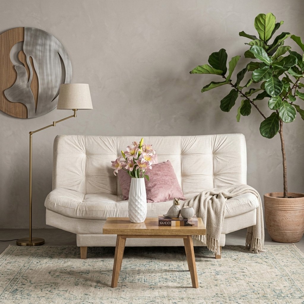 SOFA CLICK CLACK BEIGE