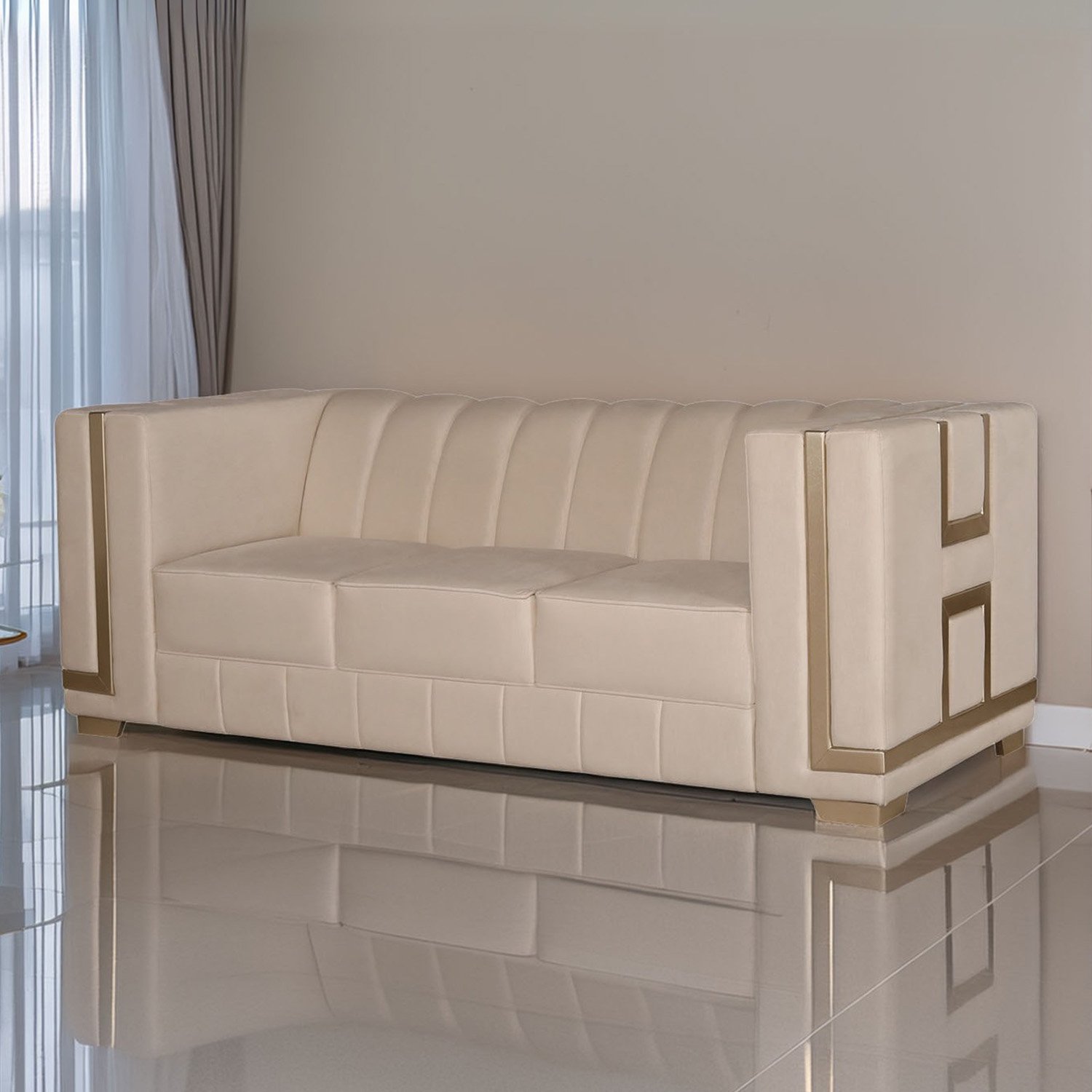 SOFA DUBAI CHAMPAGNE