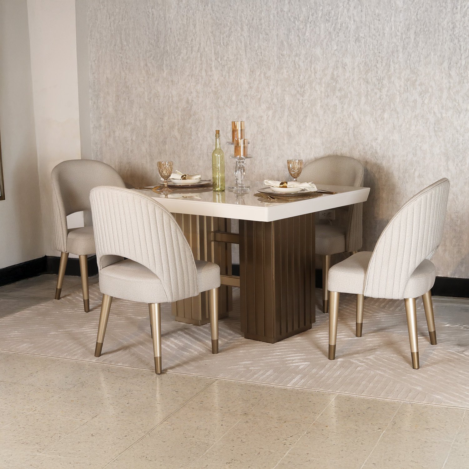 COMEDOR LEYRA CHAMPAGNE