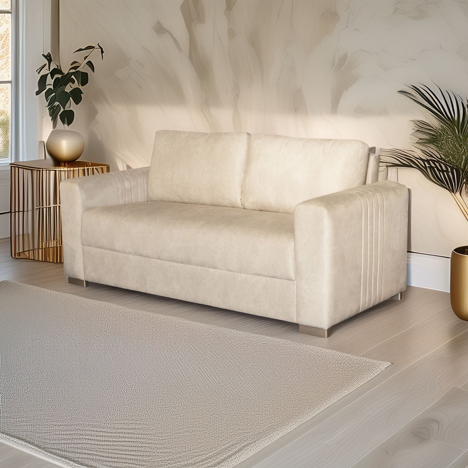 SOFÁ DANTE CHAMPAGNE