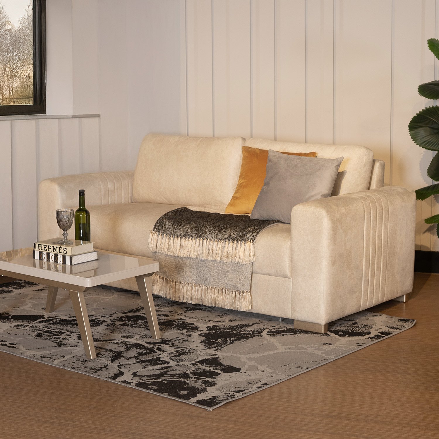 SOFÁ DANTE CHAMPAGNE