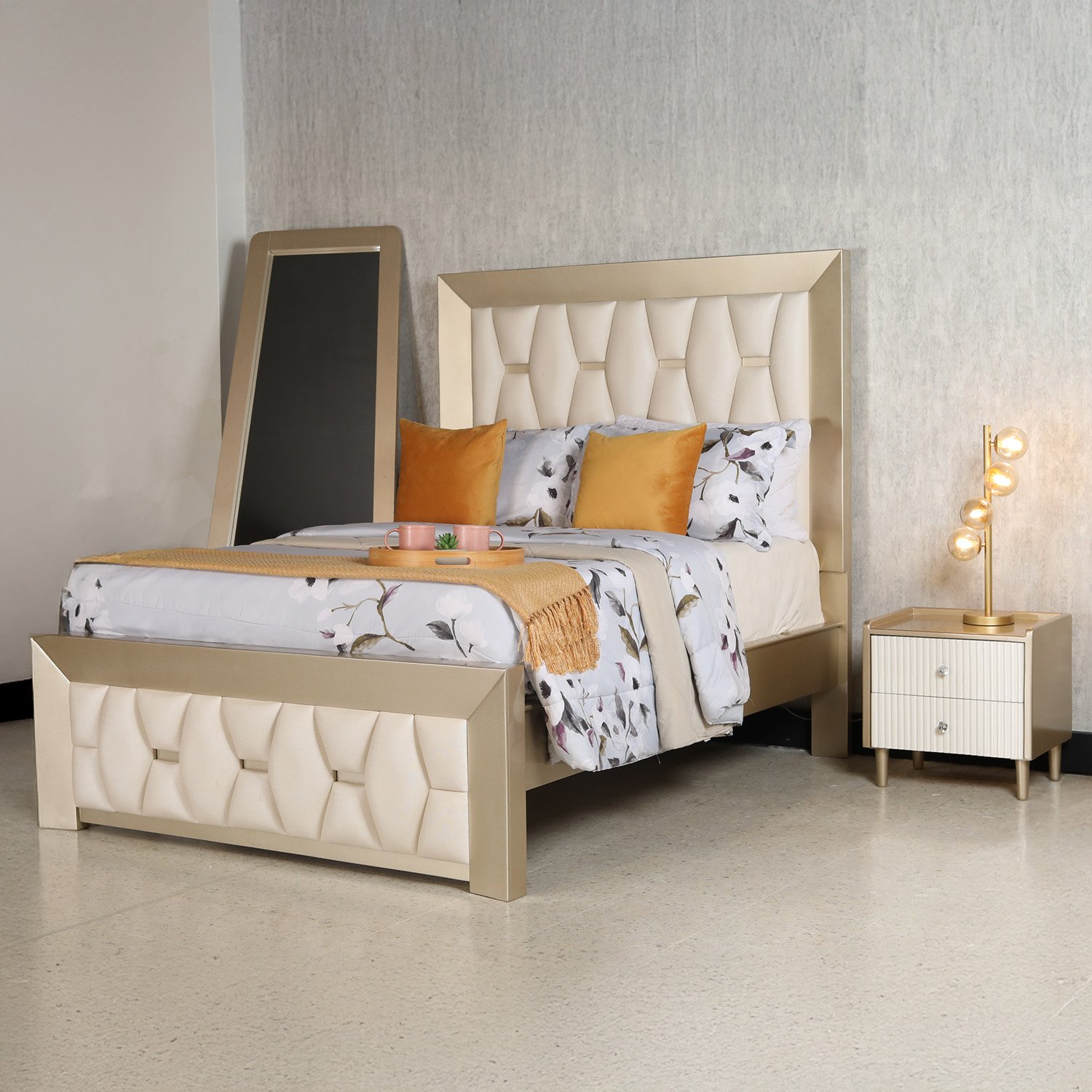 CAMA MEDELEY CHAMPAGNE