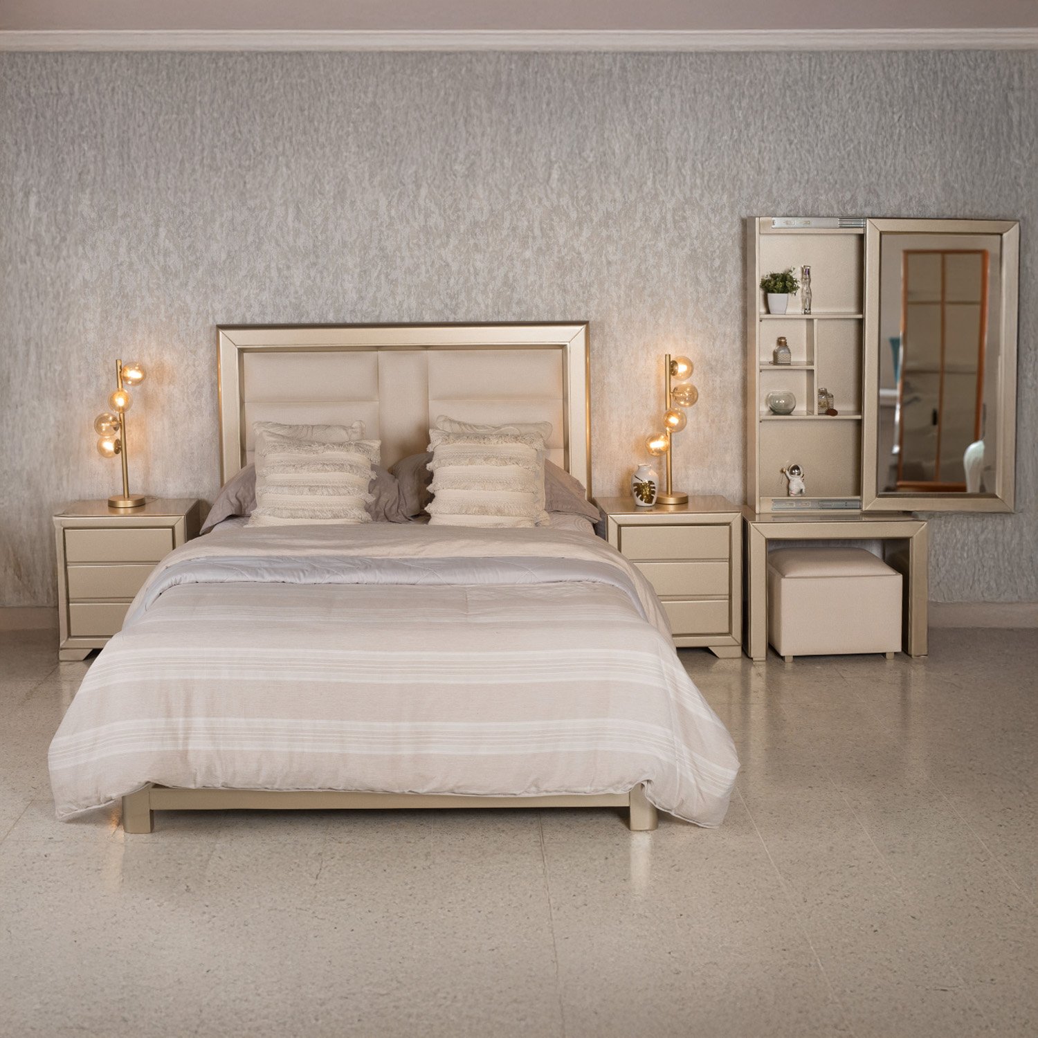 ALCOBA MARSELLA CHAMPAGNE