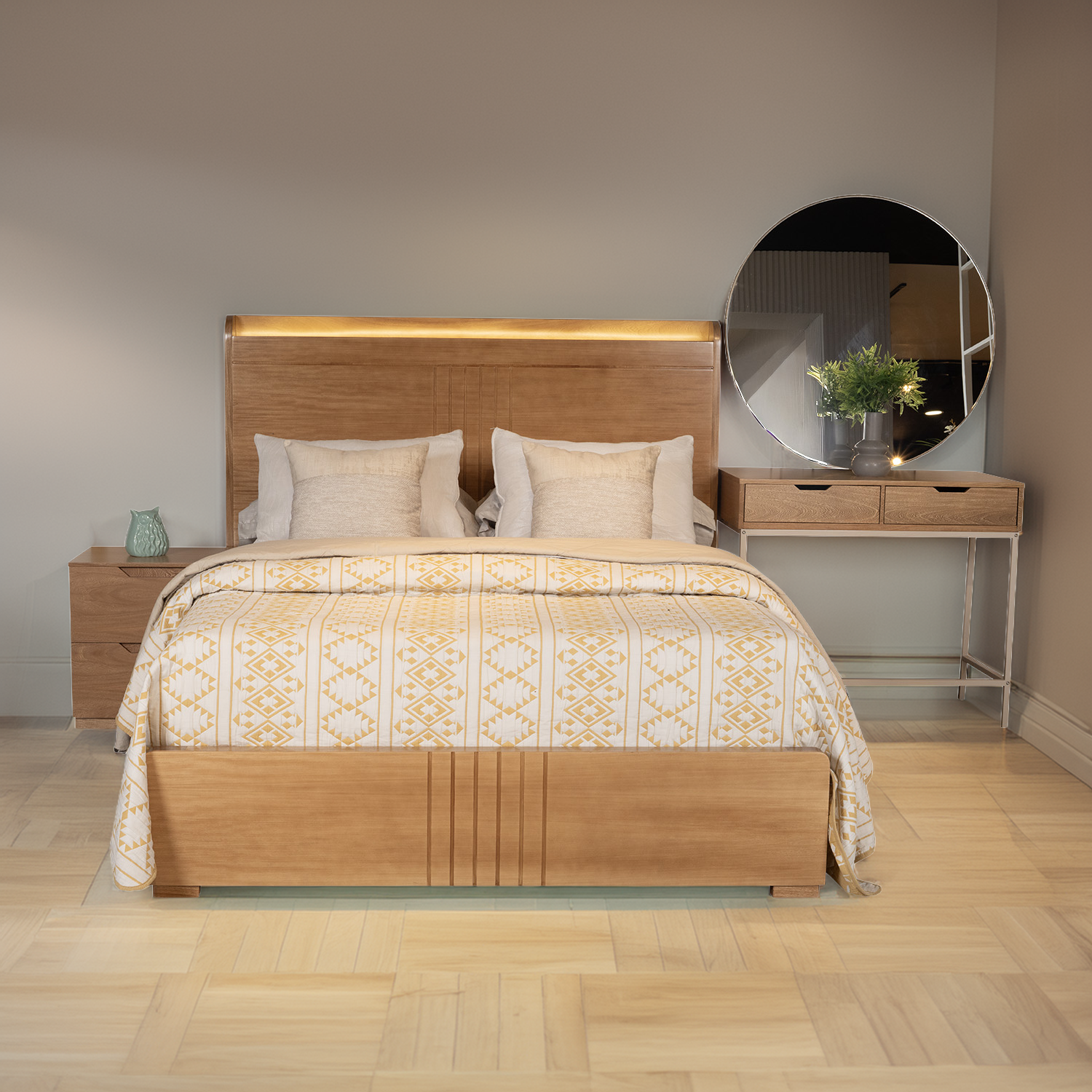 ALCOBA DANTE NATURAL