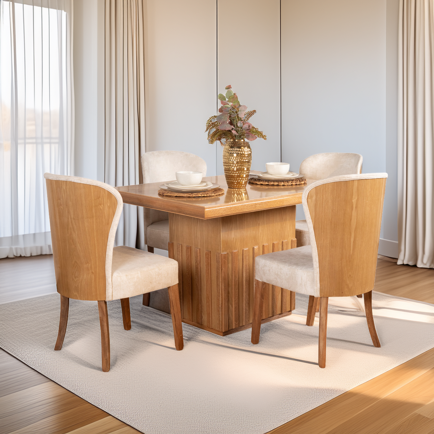 COMEDOR YANE NATURAL