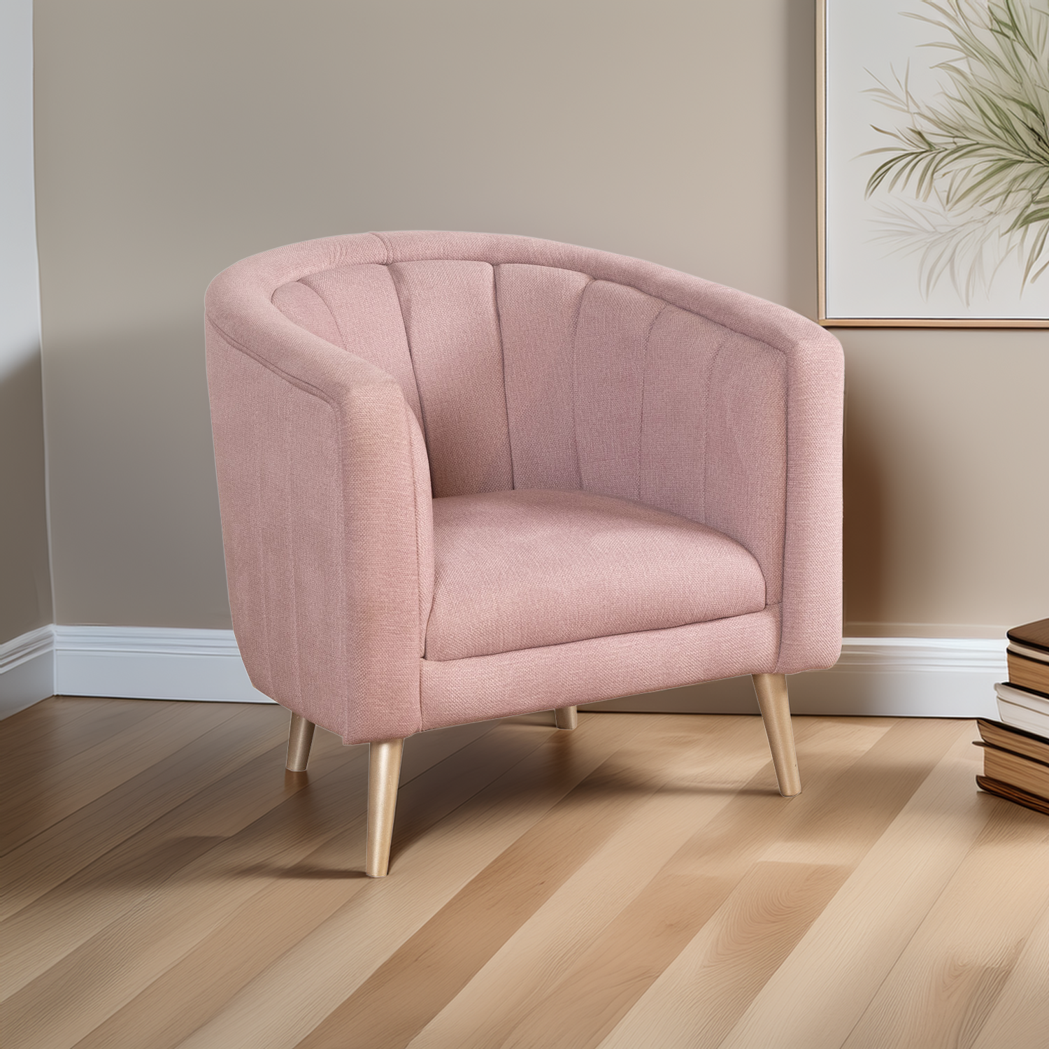 BUTACA HARRISON ROSA