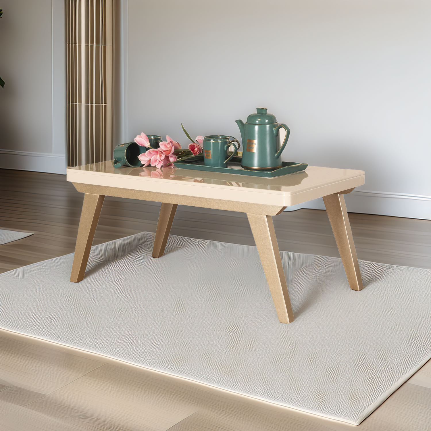 MESA DE CENTRO XION CHAMPAGNE