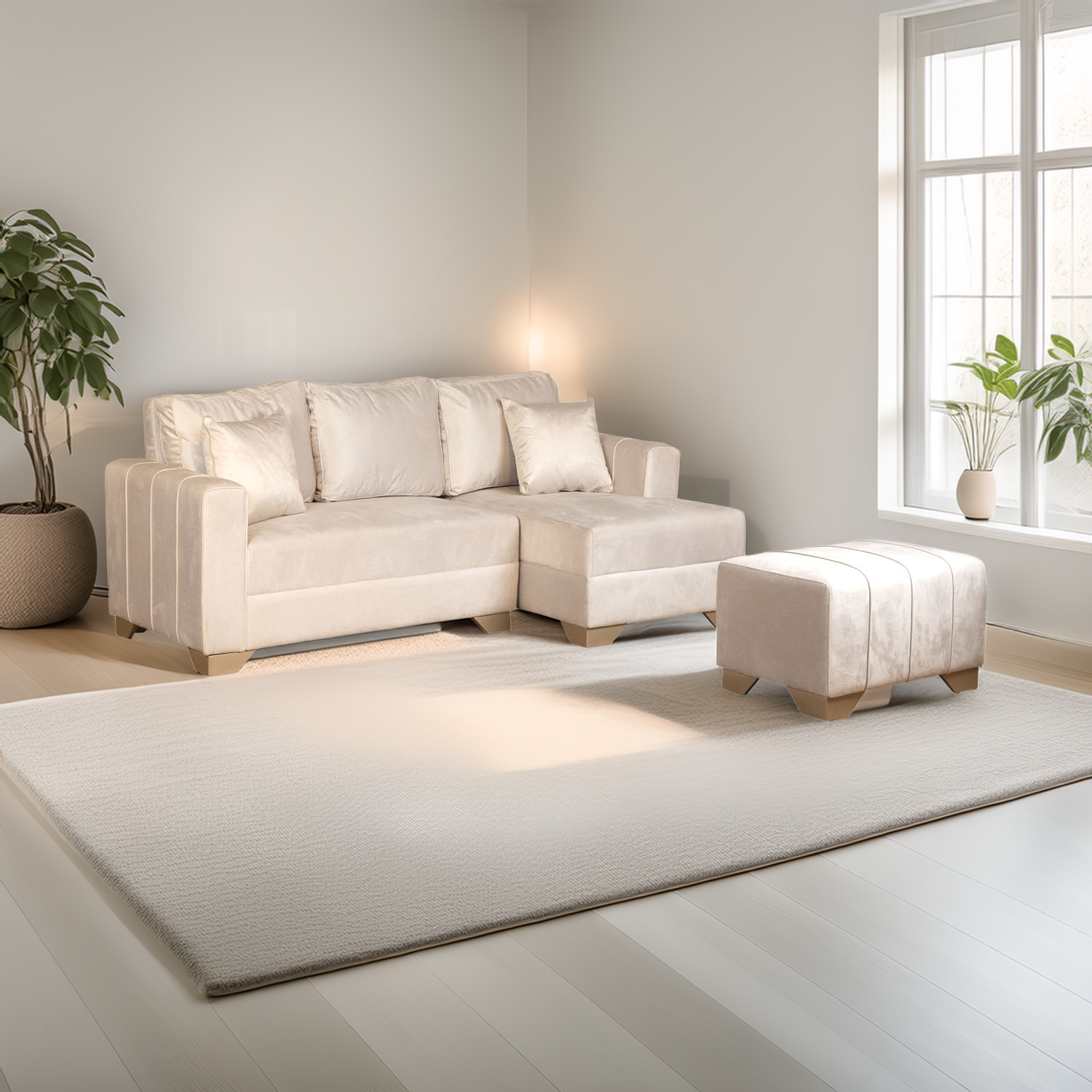 SALA MALLORQUÍN CHAMPAGNE