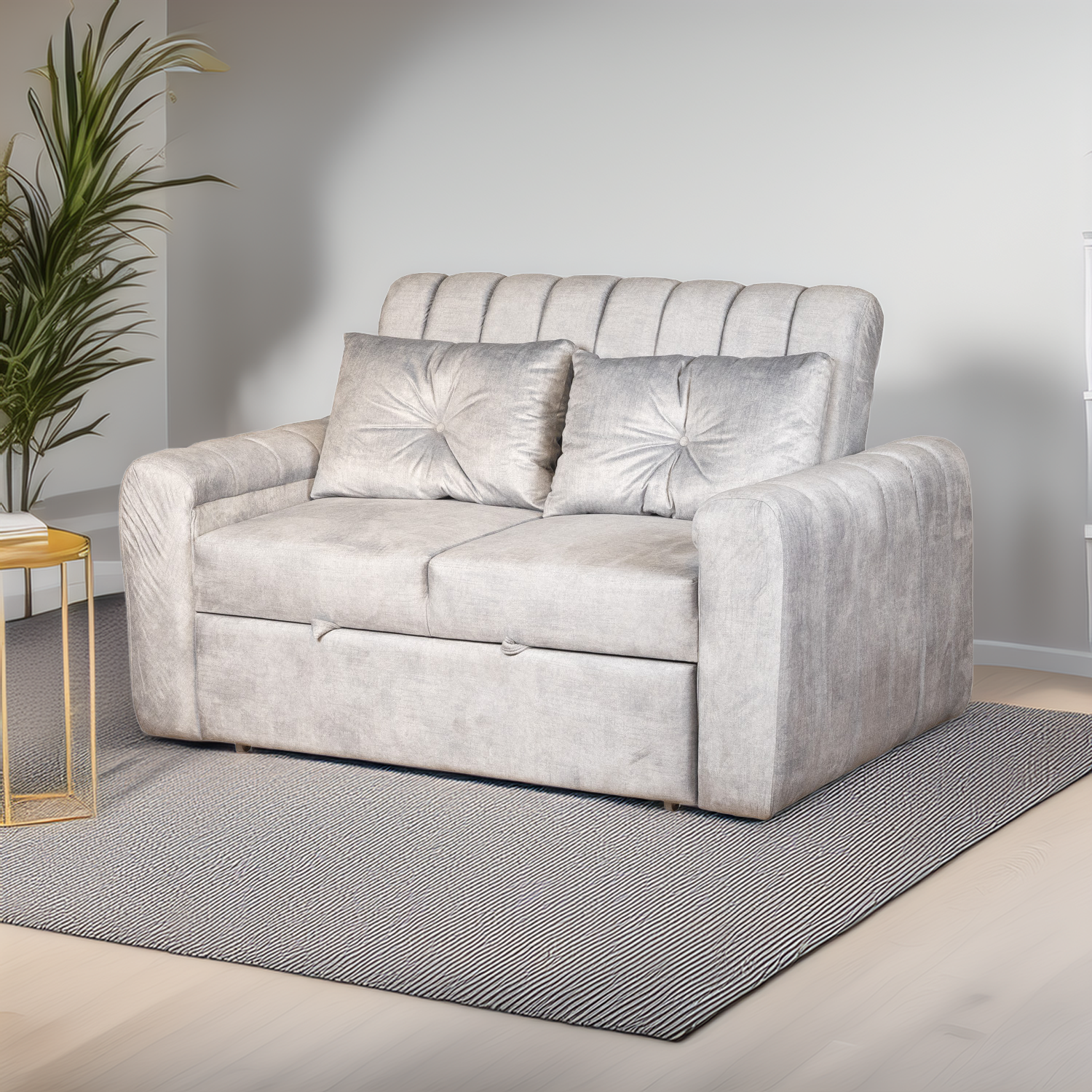 SOFA CAMA ELITE GRIS