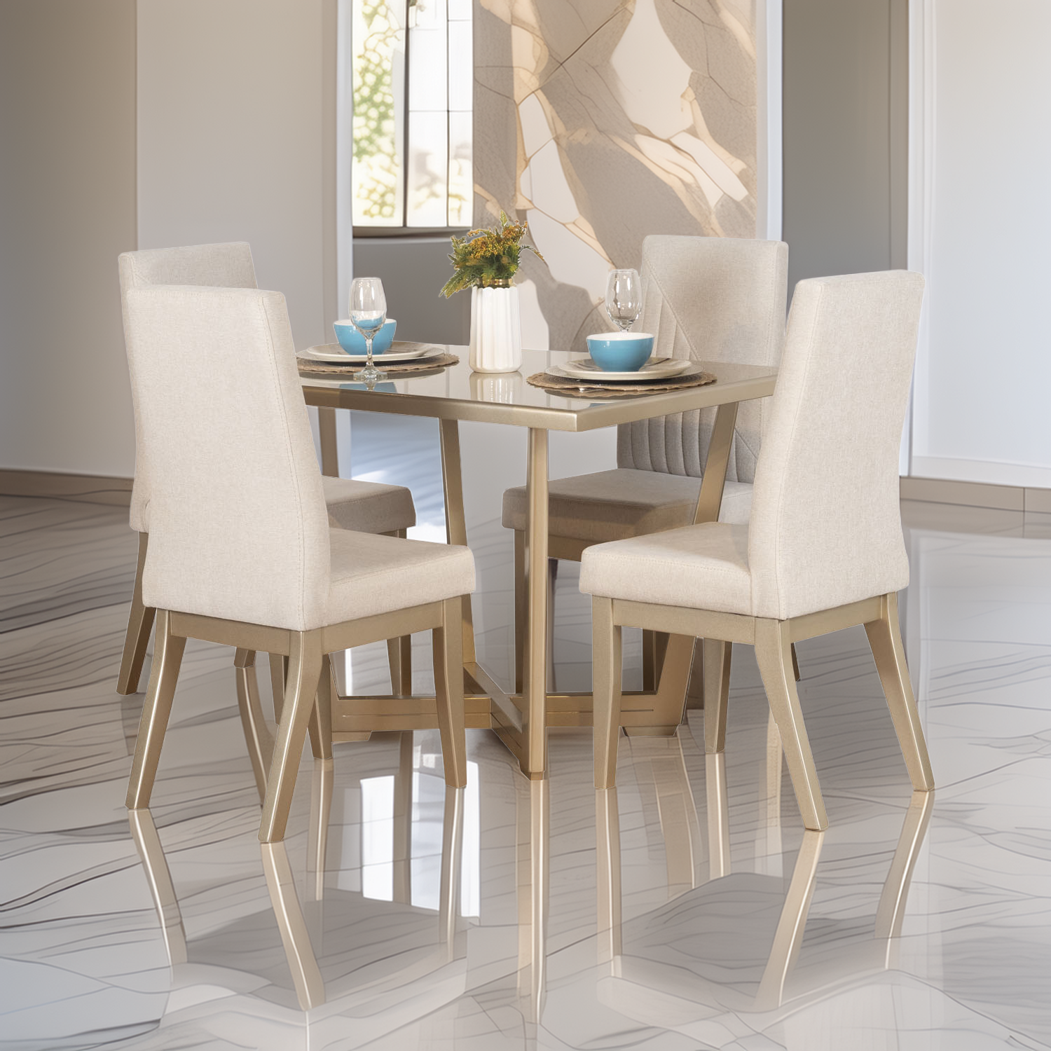 COMEDOR MALI CHAMPAGNE