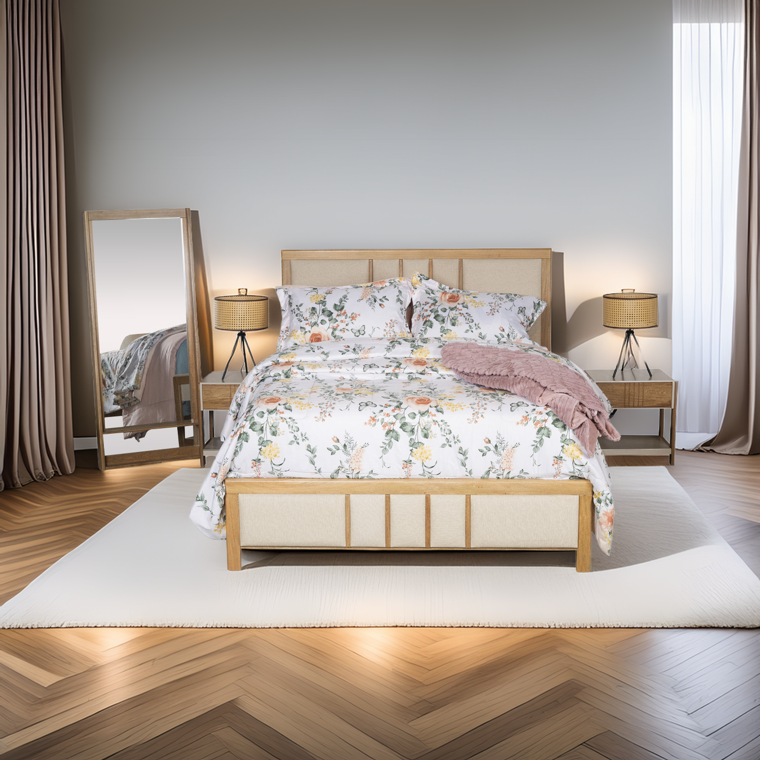 ALCOBA PARIS NATURAL