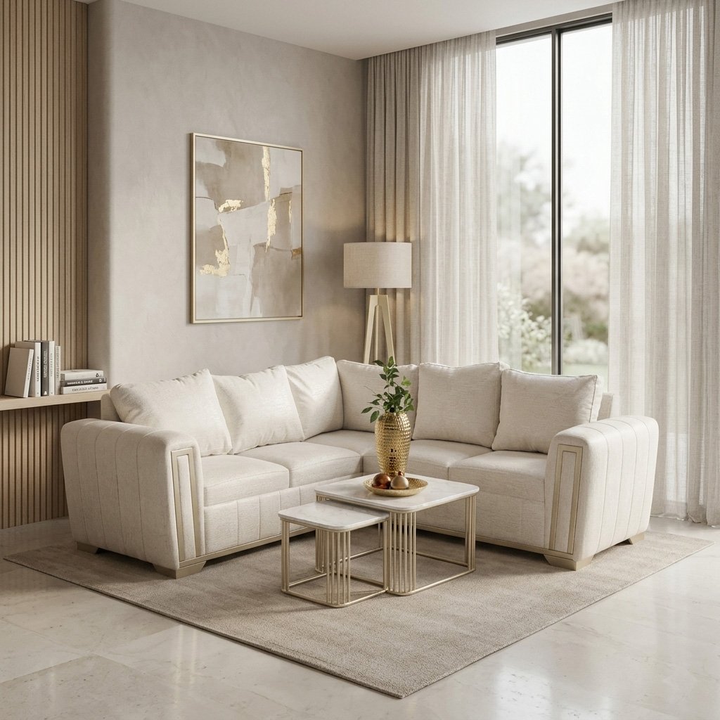SALA EN L DANNA