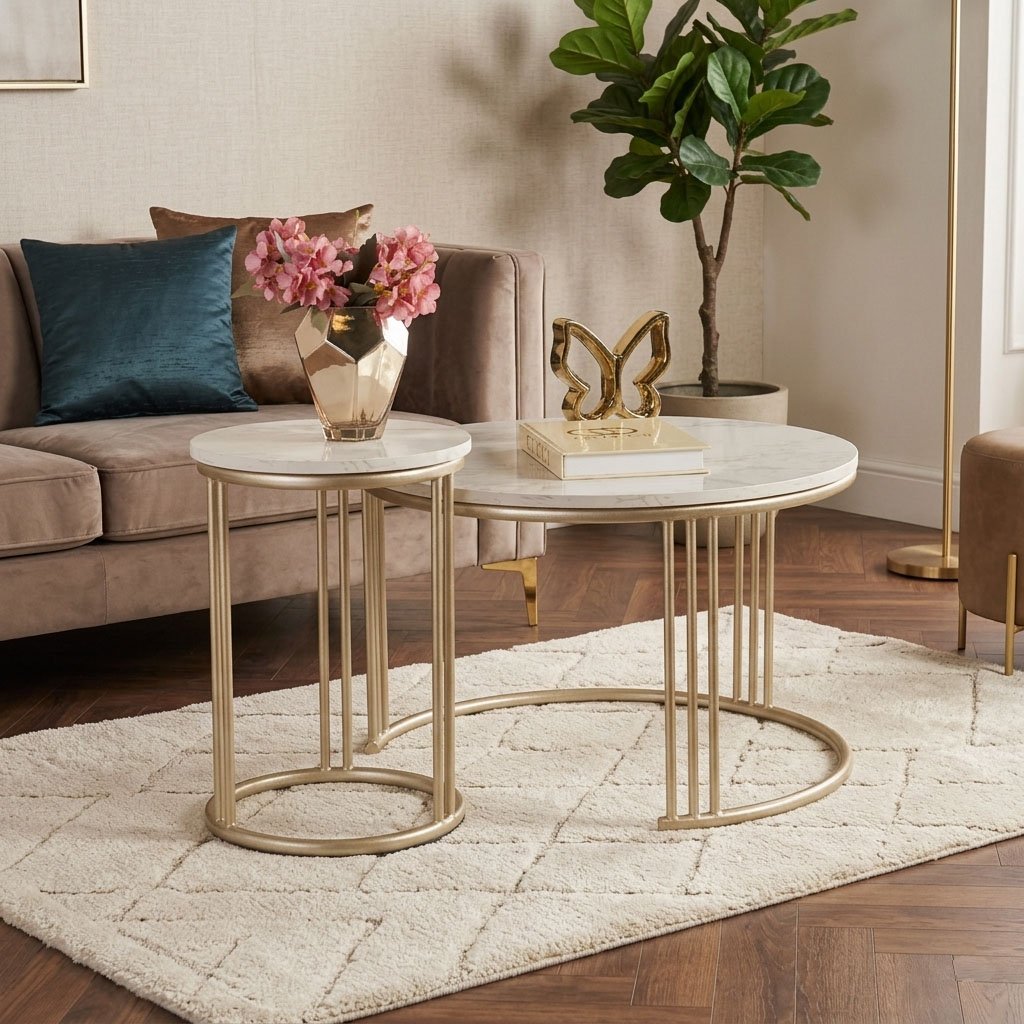 MESA DE CENTRO STHER