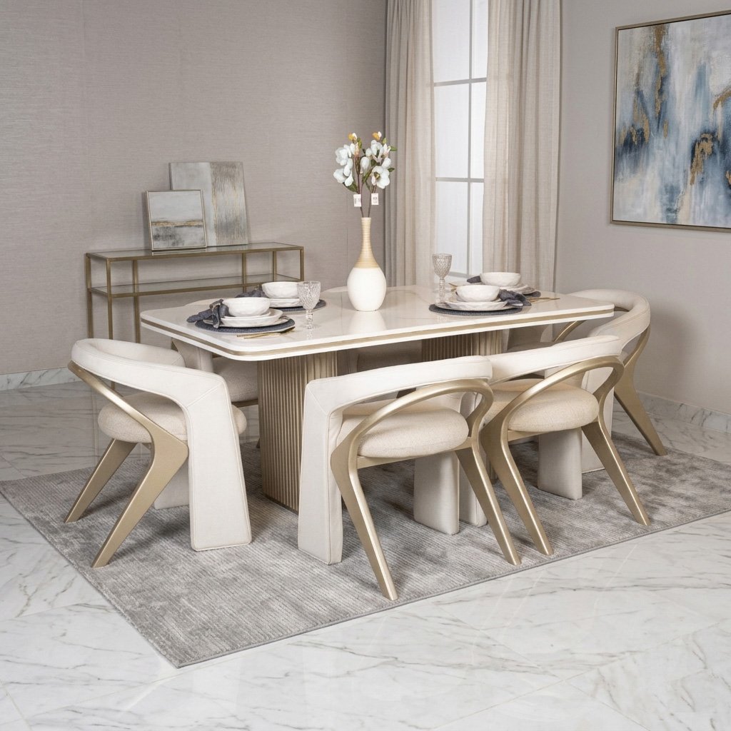 COMEDOR HIPONA CHAMPAGNE