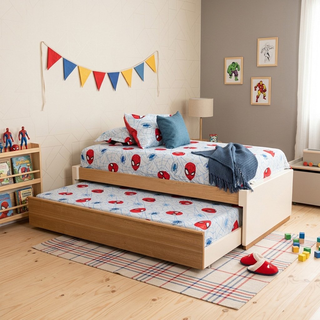 BASE CAMA TARIMA DUPLEX TEXAS NATURAL