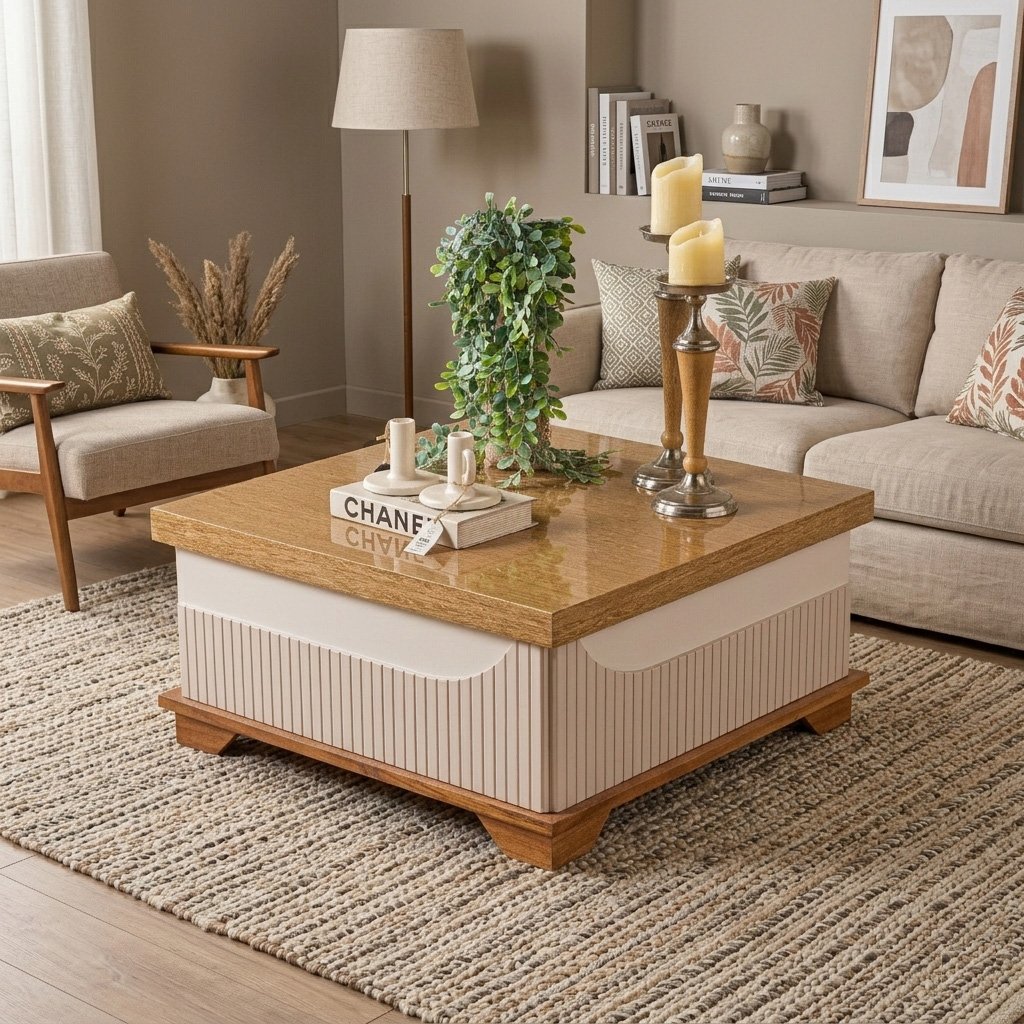 MESA DE CENTRO NOVEDAD