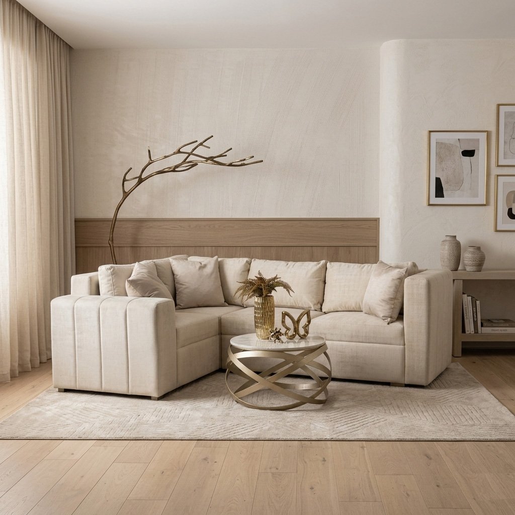 SALA EN L LOREN