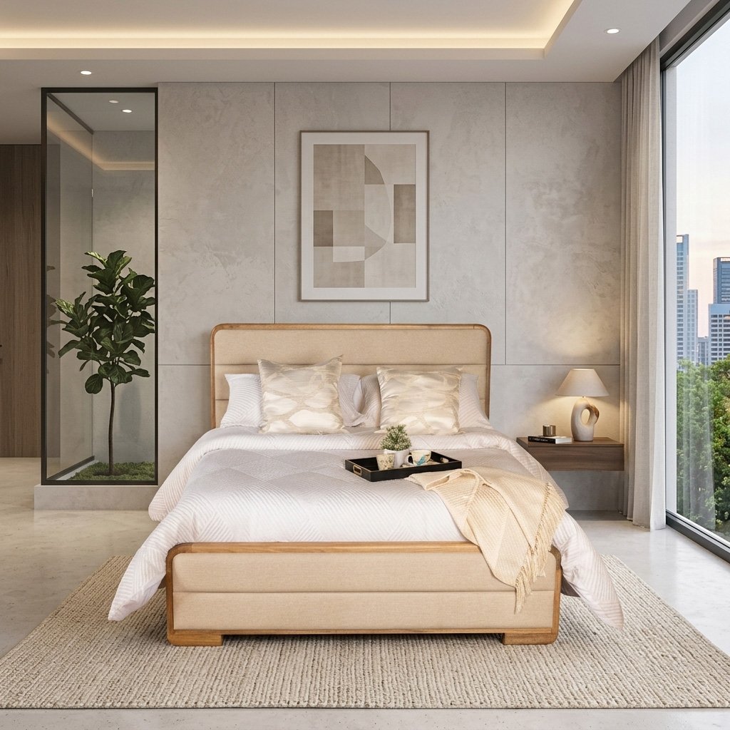 CAMA LUCERNA